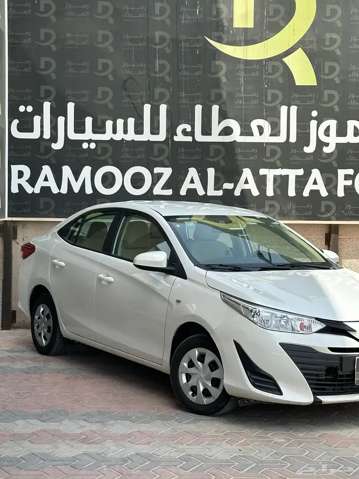 تويوتا يارس - 2019 - عداد 79 الف 1
