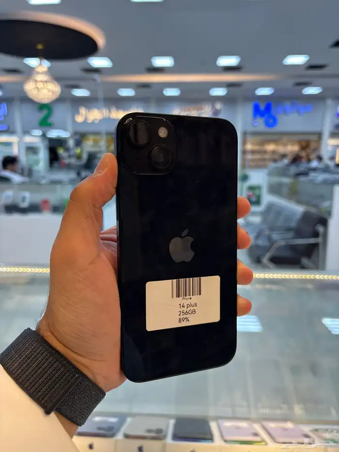 ايفون 14 بلس 256 مستعمل 0