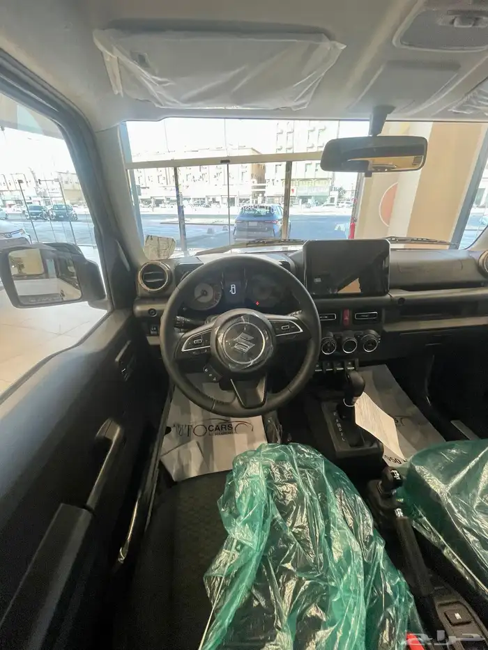 سوزوكي جيمني 2025 اوتوماتك دبل 4x4 6