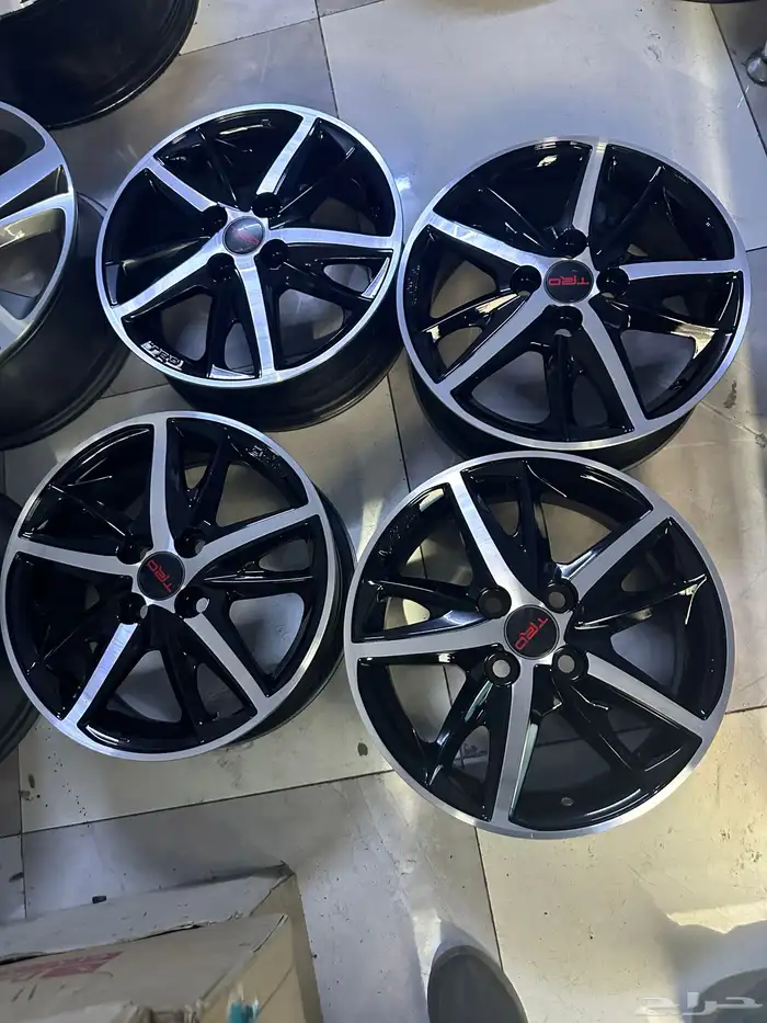 جنوط يارس TRD اصلي مقاس 15 4