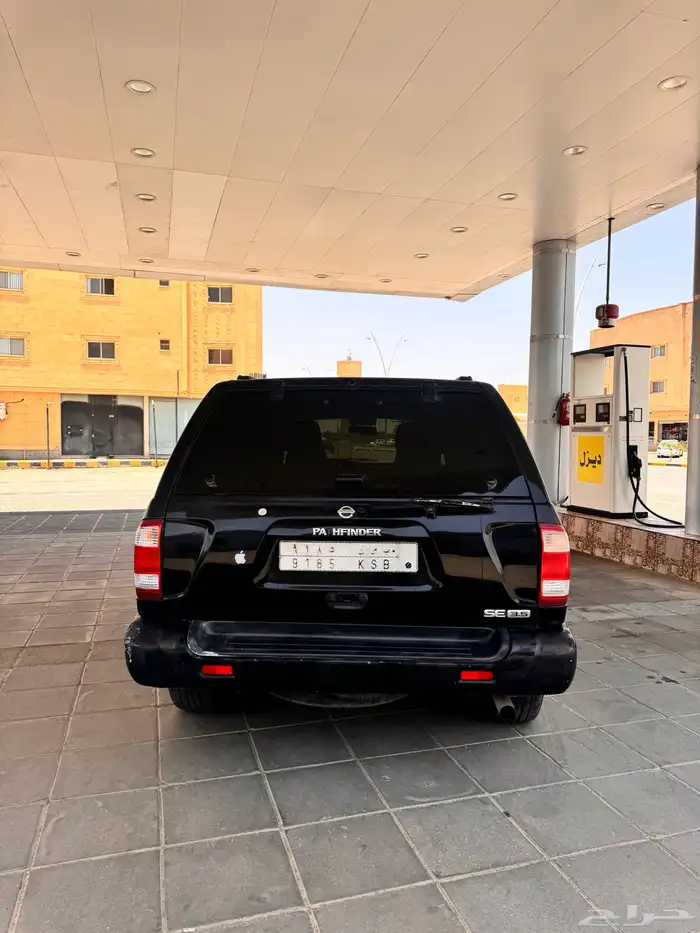 جيب باثفندر 2003 تماتيك 1