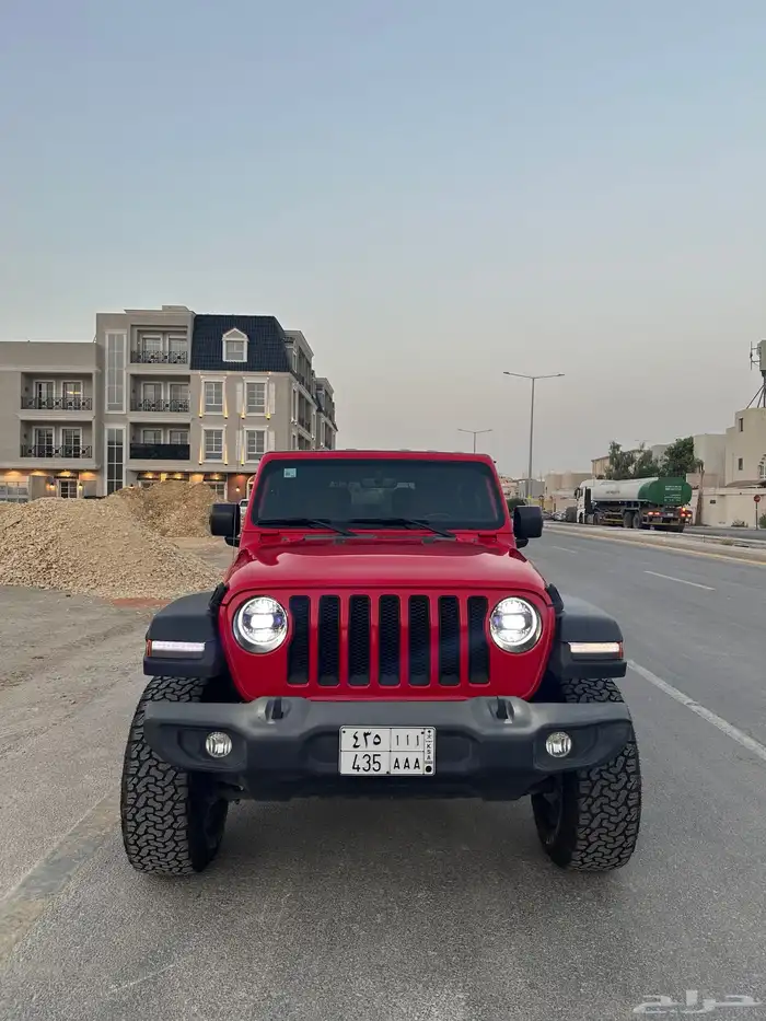 جيب رانجلر 2018 8