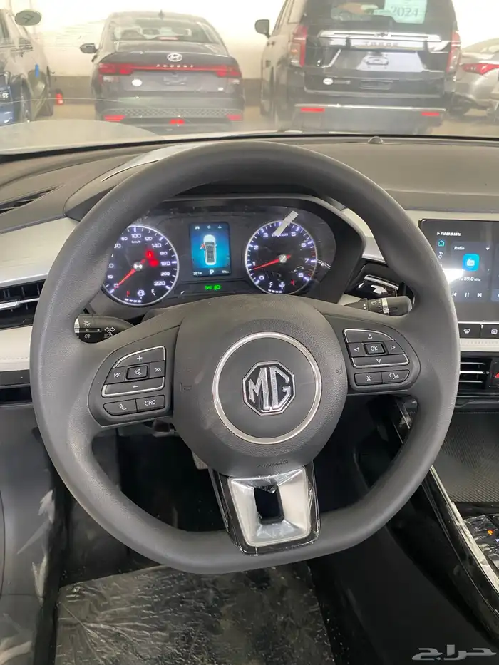 لوحات MG 5 استاندر 2025 السعر 47000 6