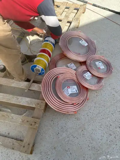 شركة تمديد نحاس التكييف بالرياض 4