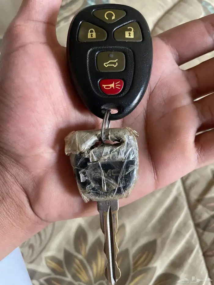 مفتاح وريموت جمس وكالة 1