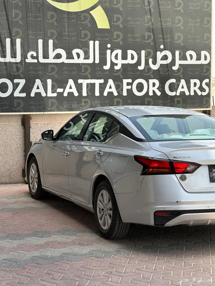 نيسان التيما - 2020 - عداد 30 الف فقط 10