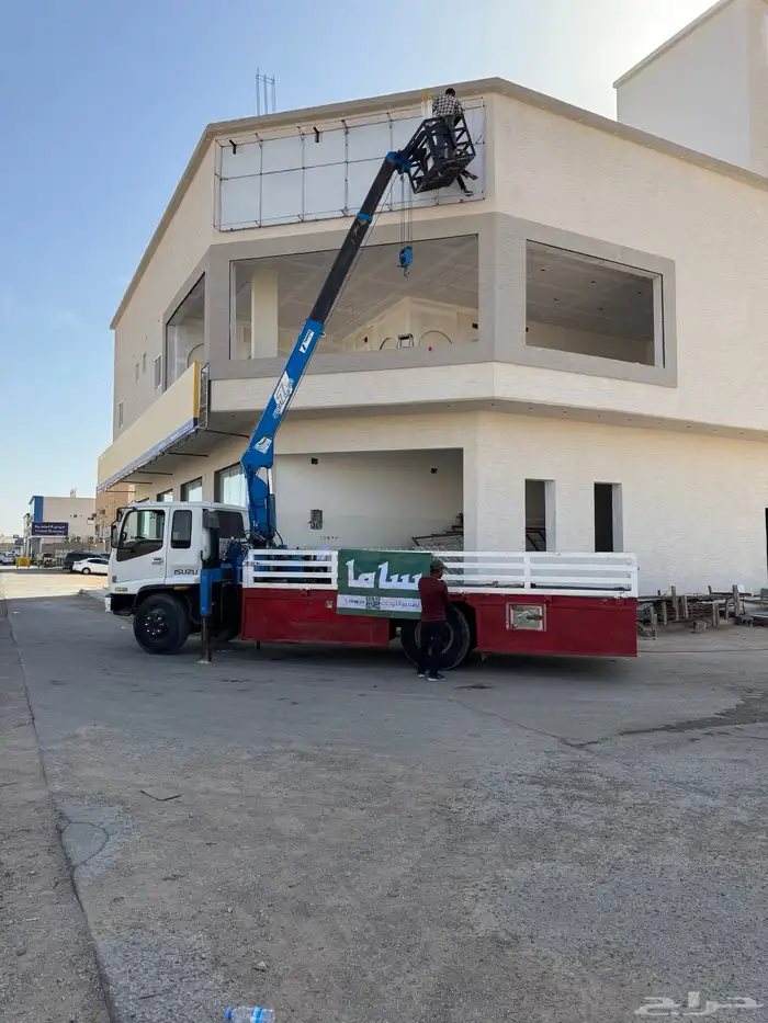 ونش للايجار داخل عرعر وخارجه 1