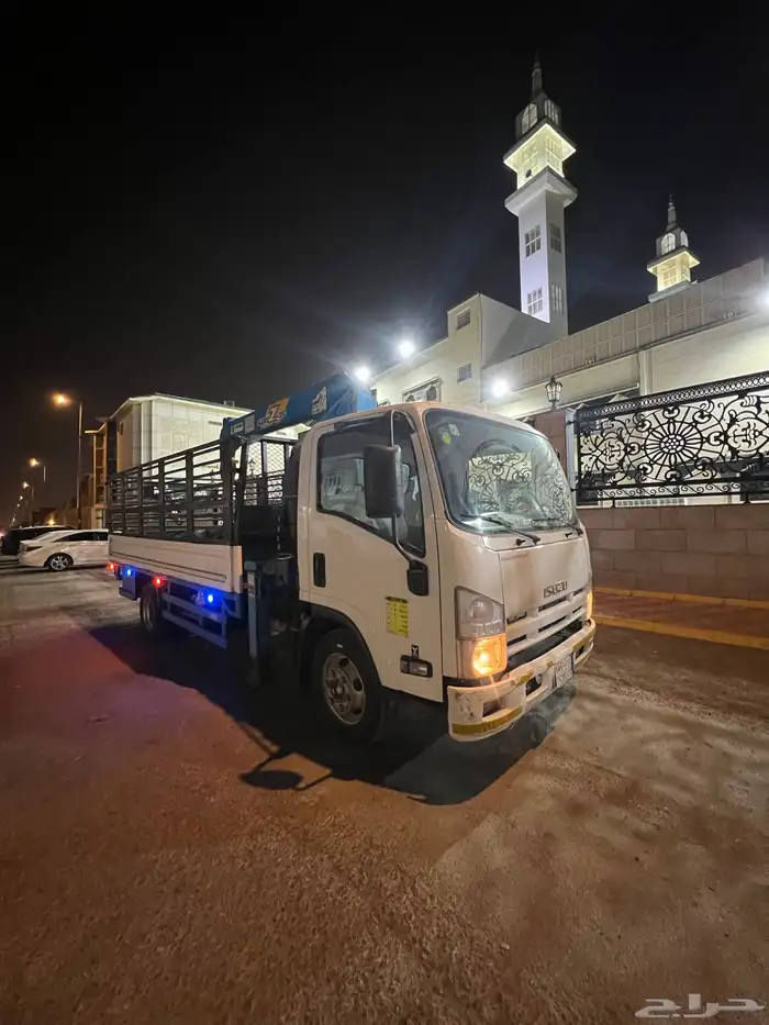 دينها ونش لإيجار نقل البضائع 0