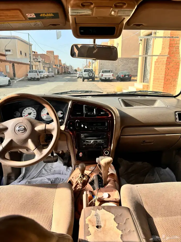 جيب باثفندر 2003 تماتيك 7