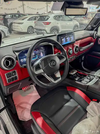 بايك BJ40 S موديل 2025 3