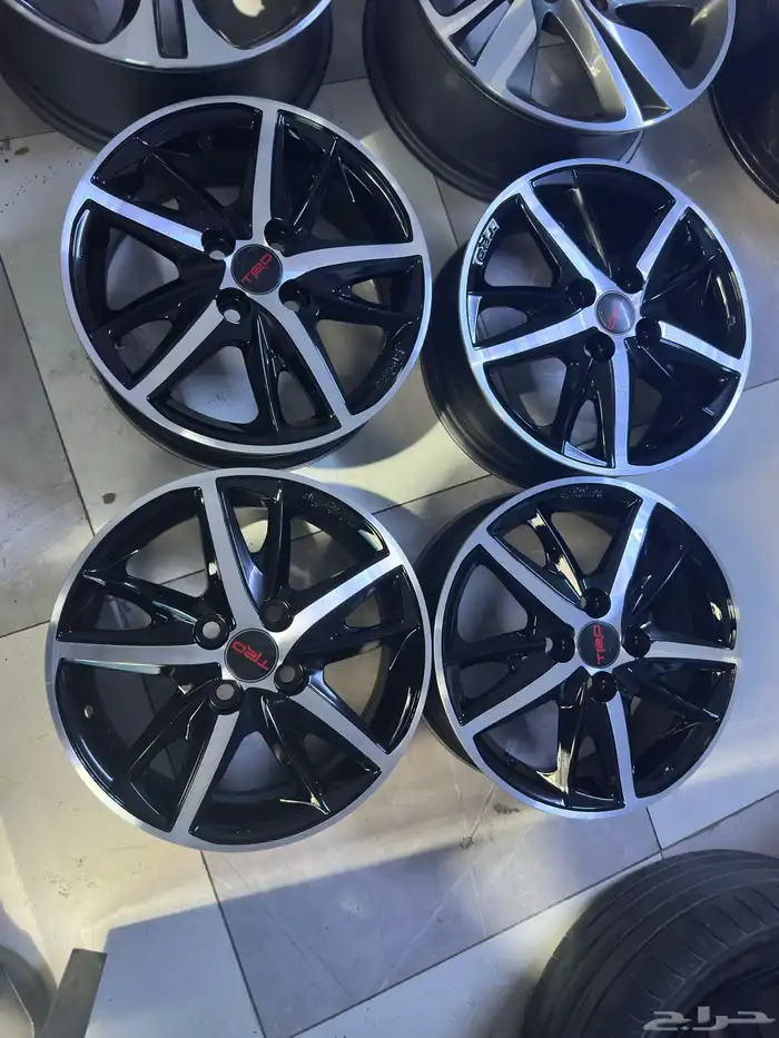 جنوط يارس TRD اصلي مقاس 15 0