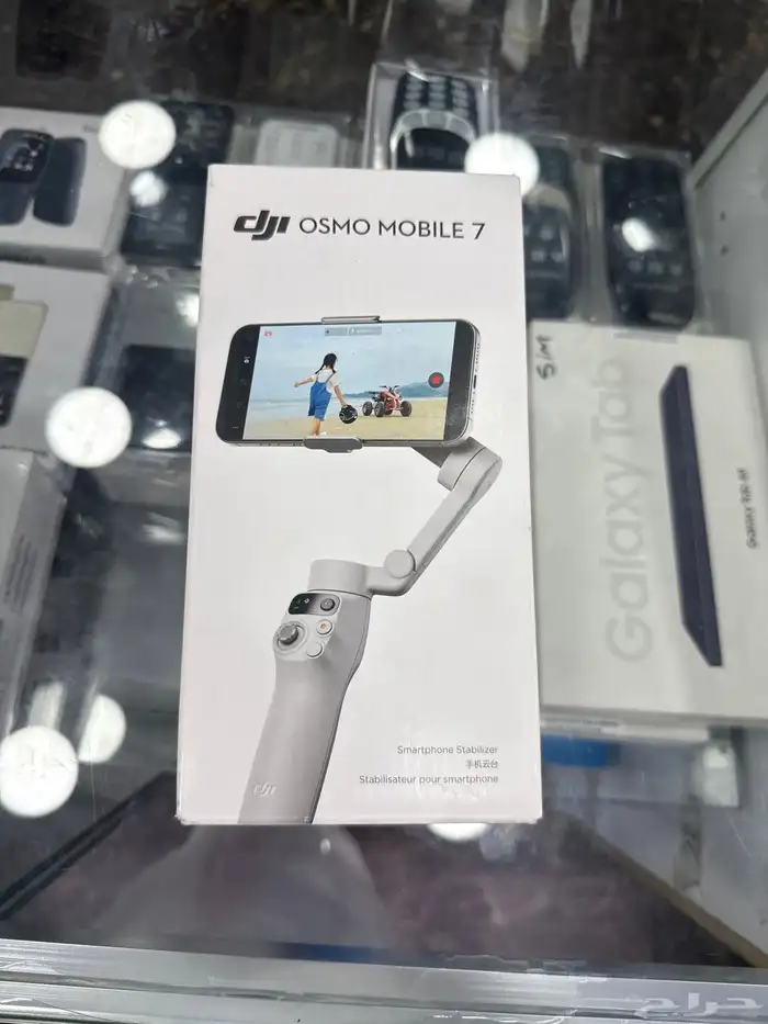 مانع اهتزاز DjiOSMO MOBIL6 اسعار ممتازه وافضل مواصفات 10