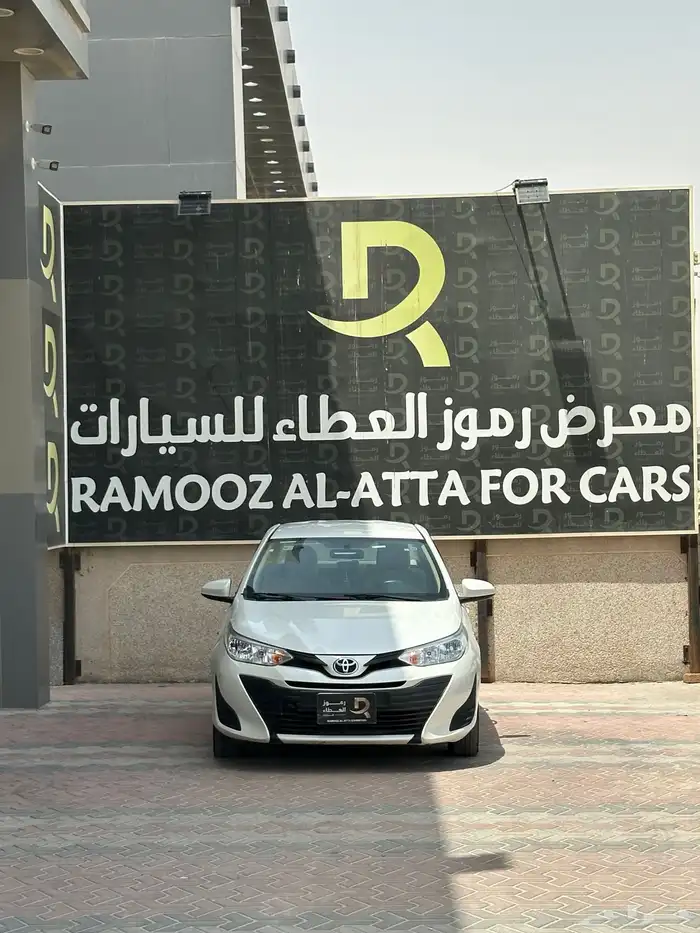 تويوتا يارس - 2019 - عداد 79 الف 3