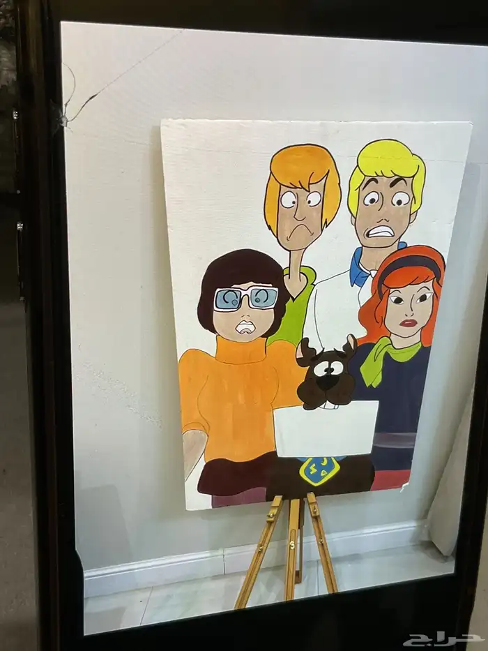 رسمات فنيه للبيع 7