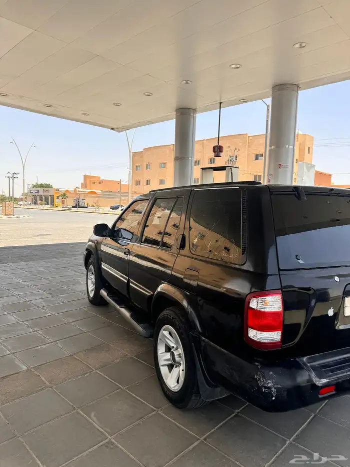 جيب باثفندر 2003 تماتيك 0
