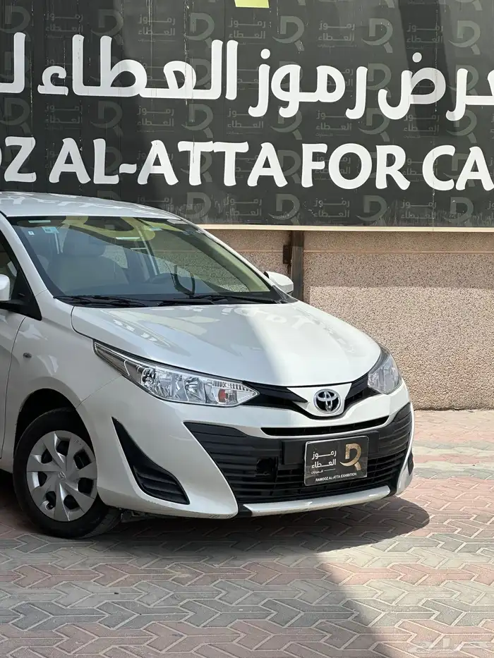 تويوتا يارس - 2019 - عداد 79 الف 2