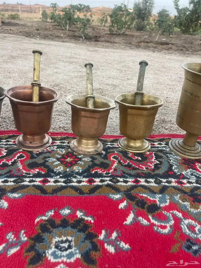 نجور نحاس صافى قديم حساوى وعراقى قديم مضلع وعادى 2