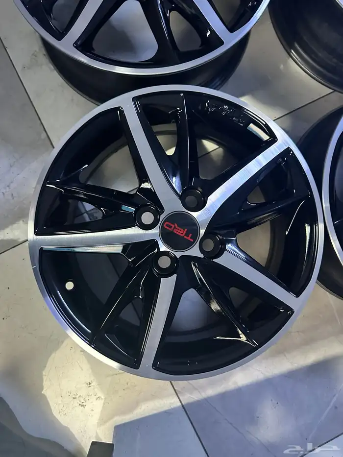 جنوط يارس TRD اصلي مقاس 15 5