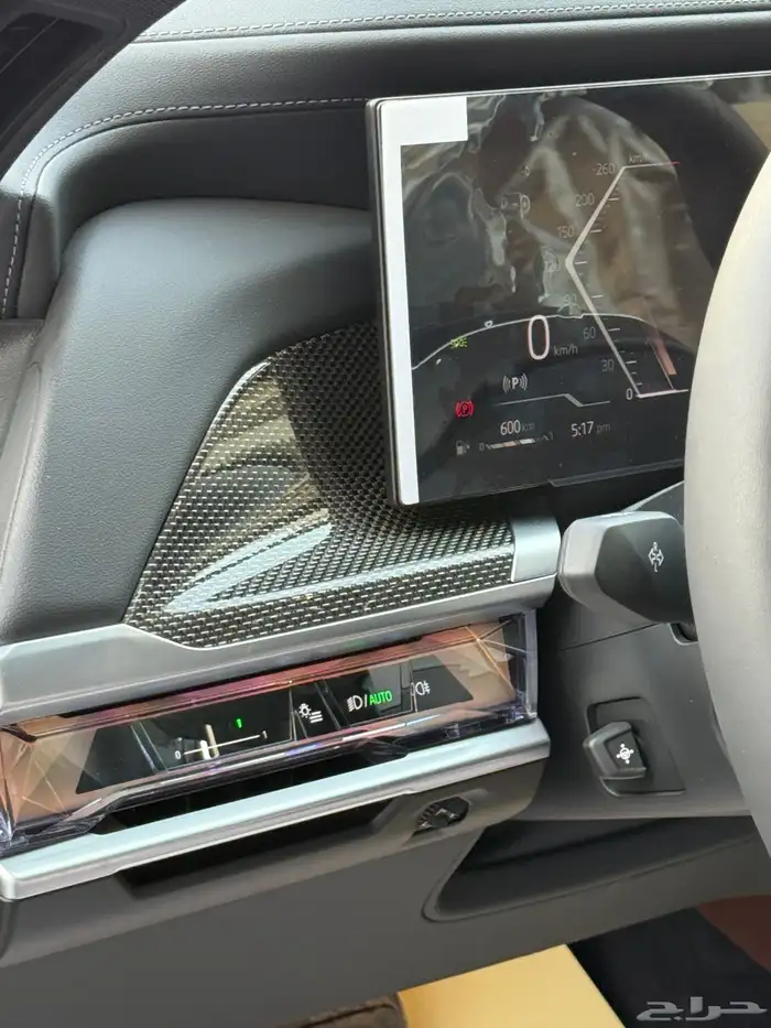 بي ام دبليو 735i 2025 عداد جديد ام كت فل خليجي ضمان الناغي 14