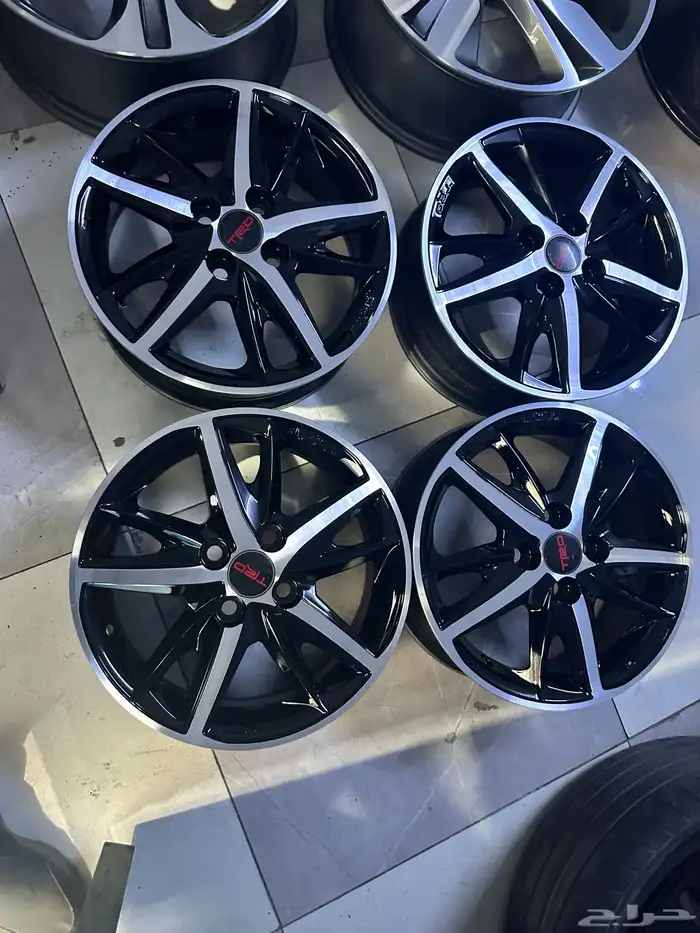 جنوط يارس TRD اصلي مقاس 15 3