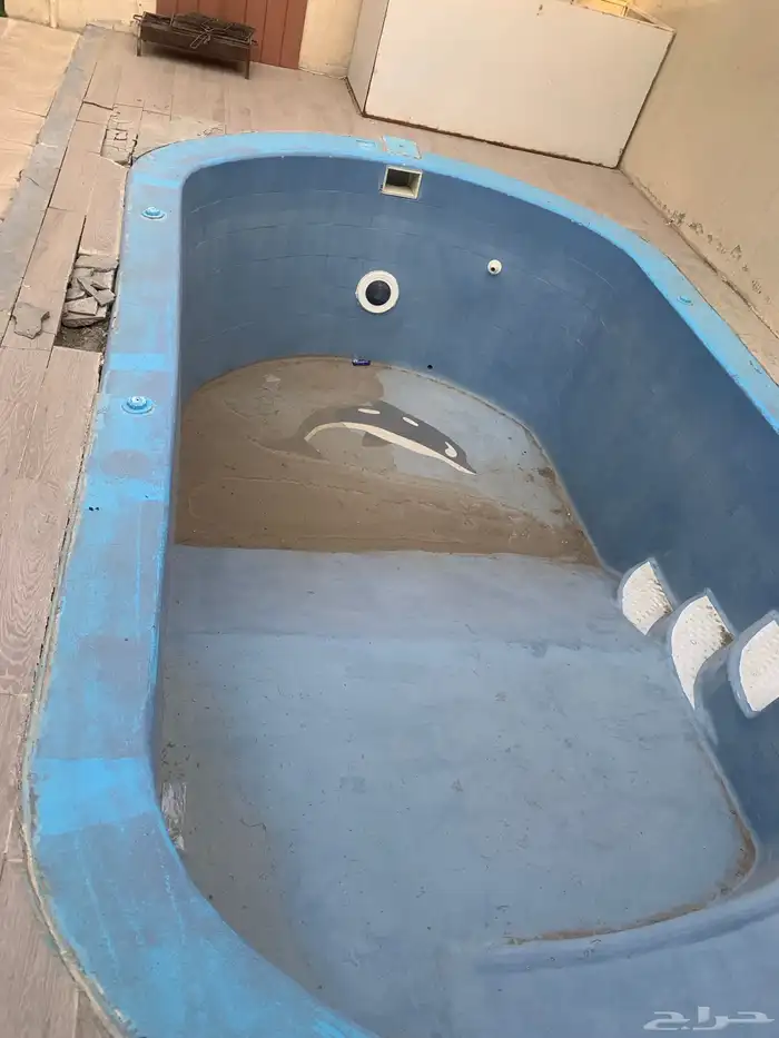 مسبح فايبر للبيع 1
