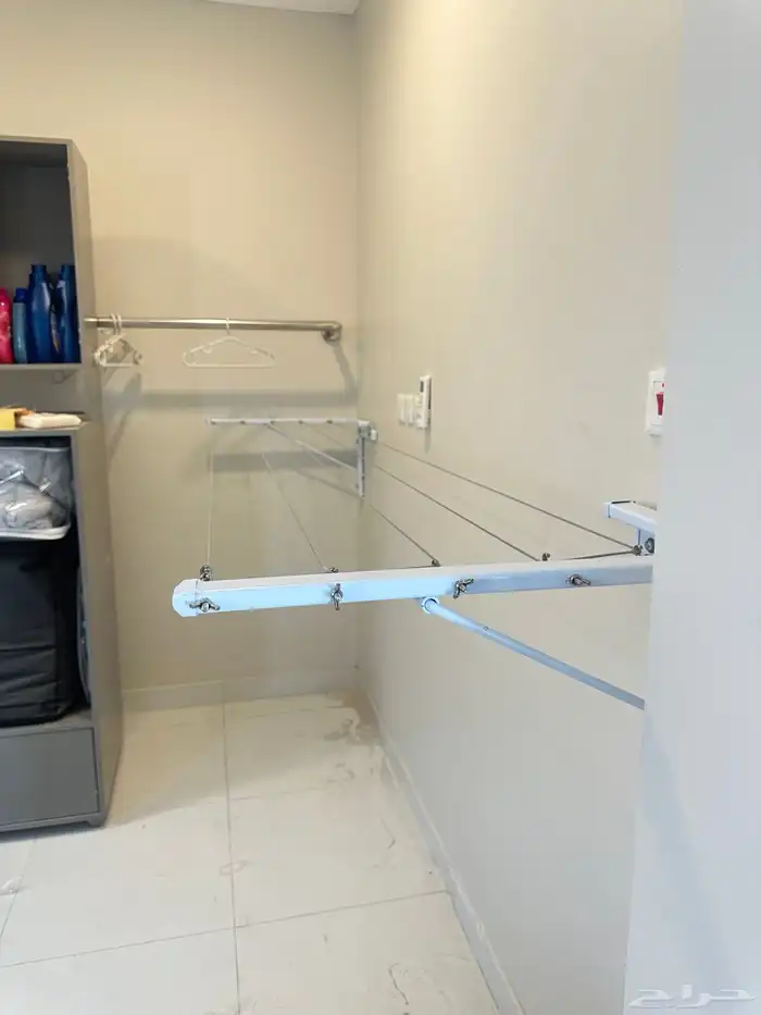 منشر ملابس الجديد جداري -توصيل وتركيب مجاني 0