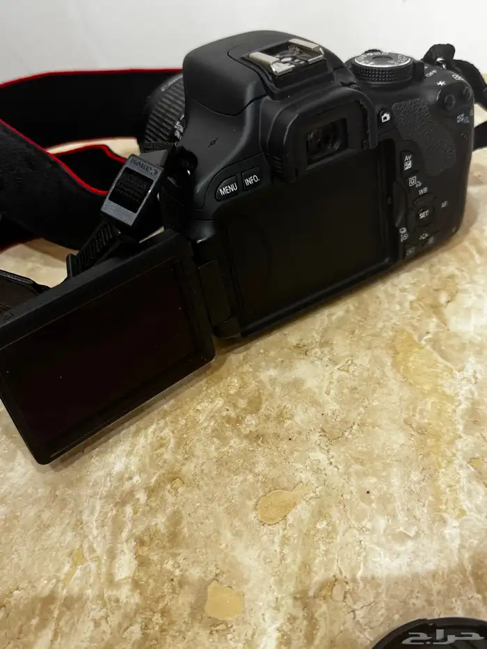كاميرا كانون d600 نظيفة 9