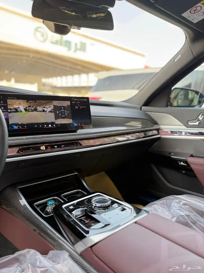 بي ام دبليو 735i 2025 عداد جديد ام كت فل خليجي ضمان الناغي 17