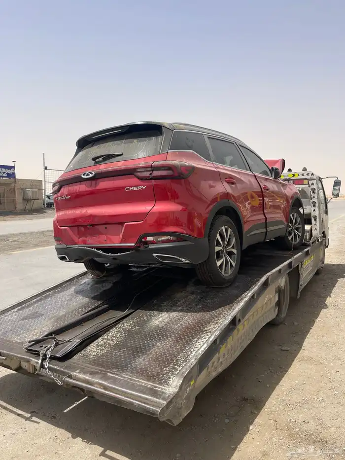 شيري تيجو 7برو 2023 قطع غيار تشليح 0