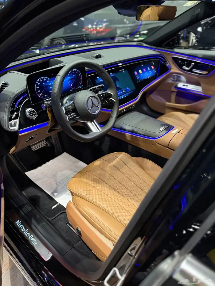 MERCEDES E200 KIT AMG 2024 8