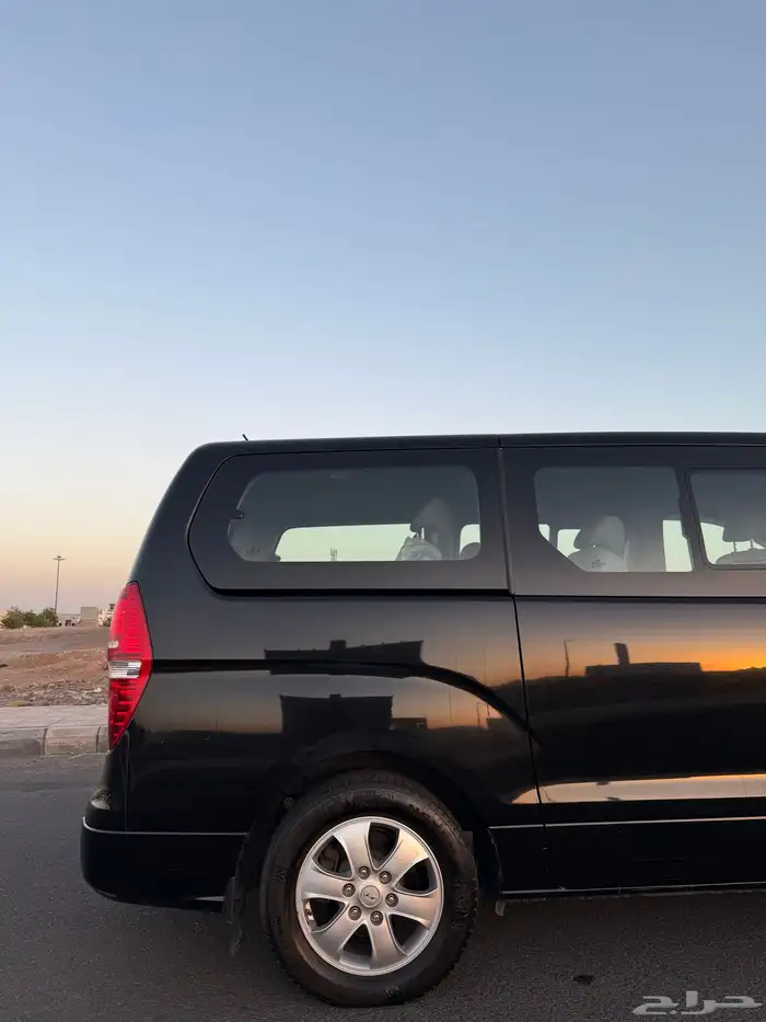 هواندي H1 2019 ديزل بطاقه جمركيه 11 راكب 4