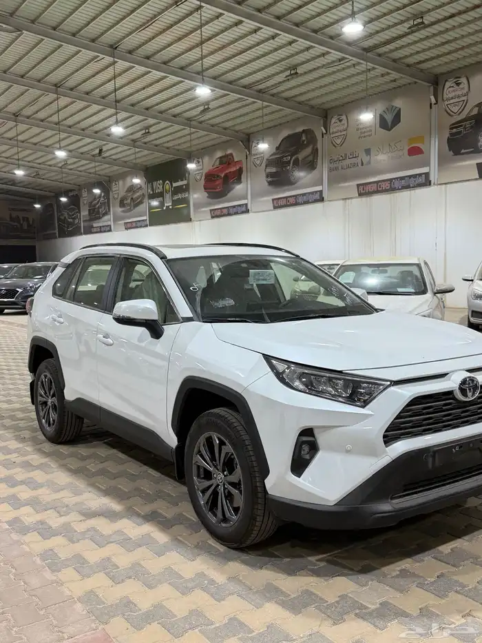تويوتا راف فور 2025 XLE دبل بقسط 1641 2