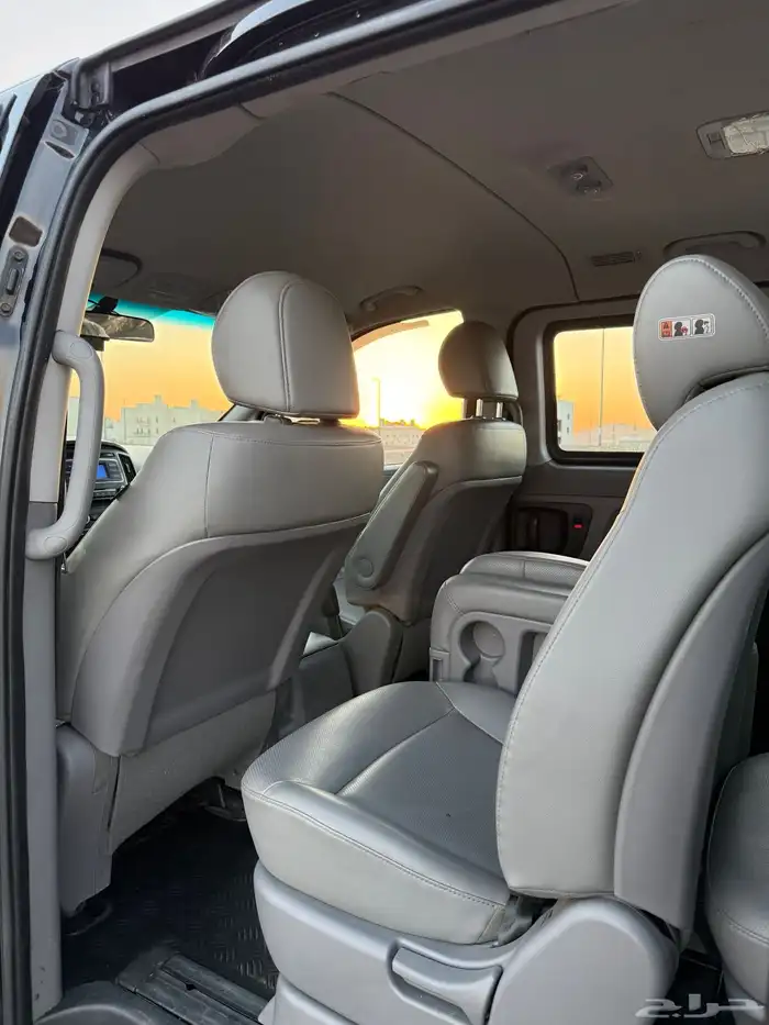 هواندي H1 2019 ديزل بطاقه جمركيه 11 راكب 12