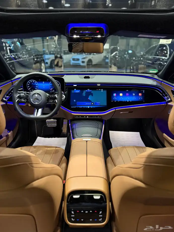 MERCEDES E200 KIT AMG 2024 21