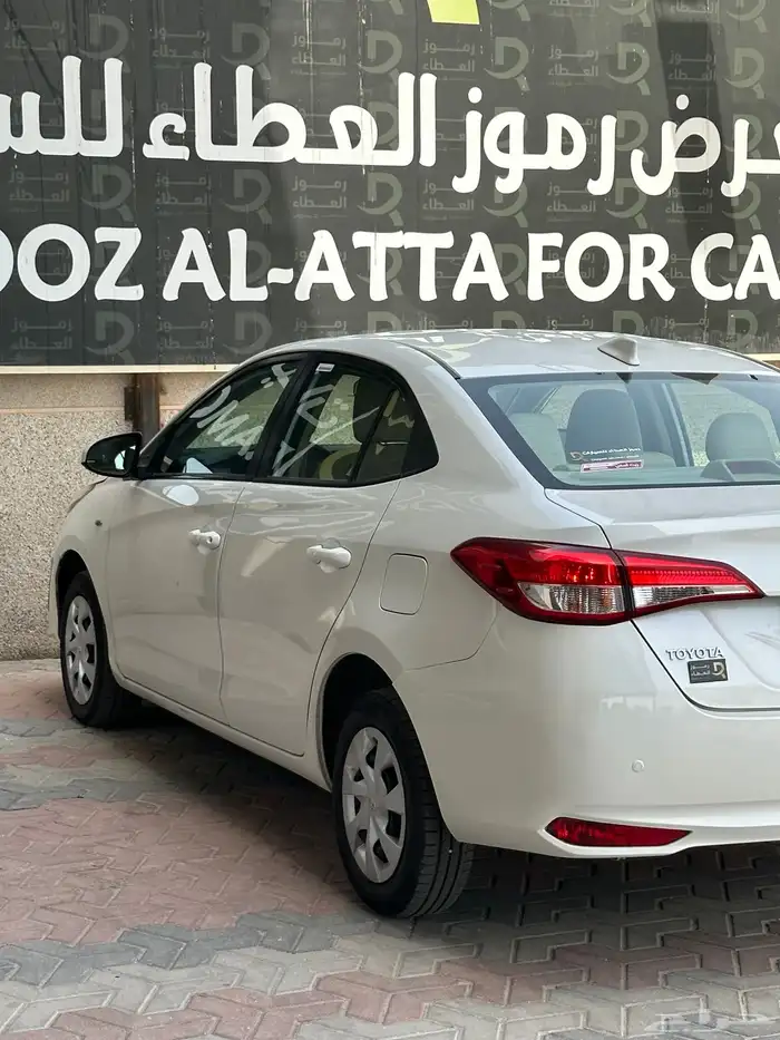 تويوتا يارس - 2019 - عداد 79 الف 10