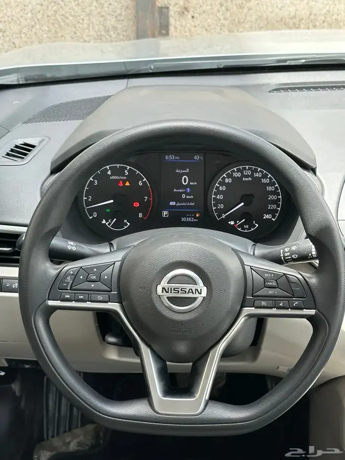 نيسان التيما - 2020 - عداد 30 الف فقط 30