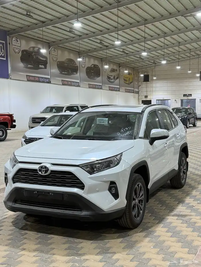 تويوتا راف فور 2025 XLE دبل بقسط 1641 0