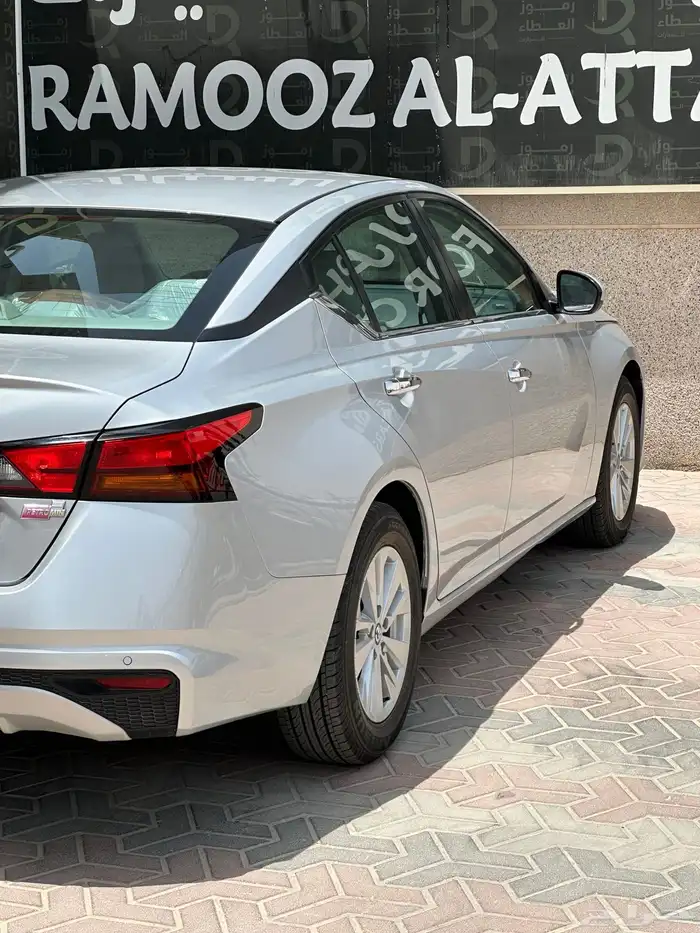نيسان التيما - 2020 - عداد 30 الف فقط 11