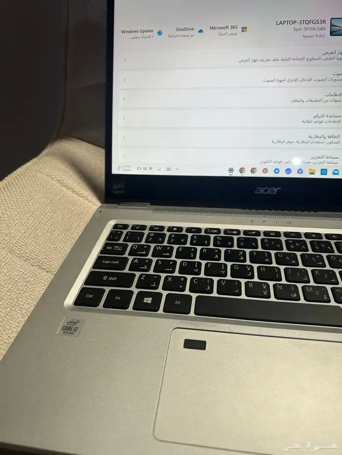 لابتوب acer لمس 2