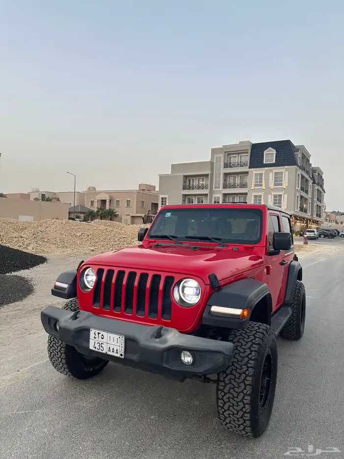 جيب رانجلر 2018 7