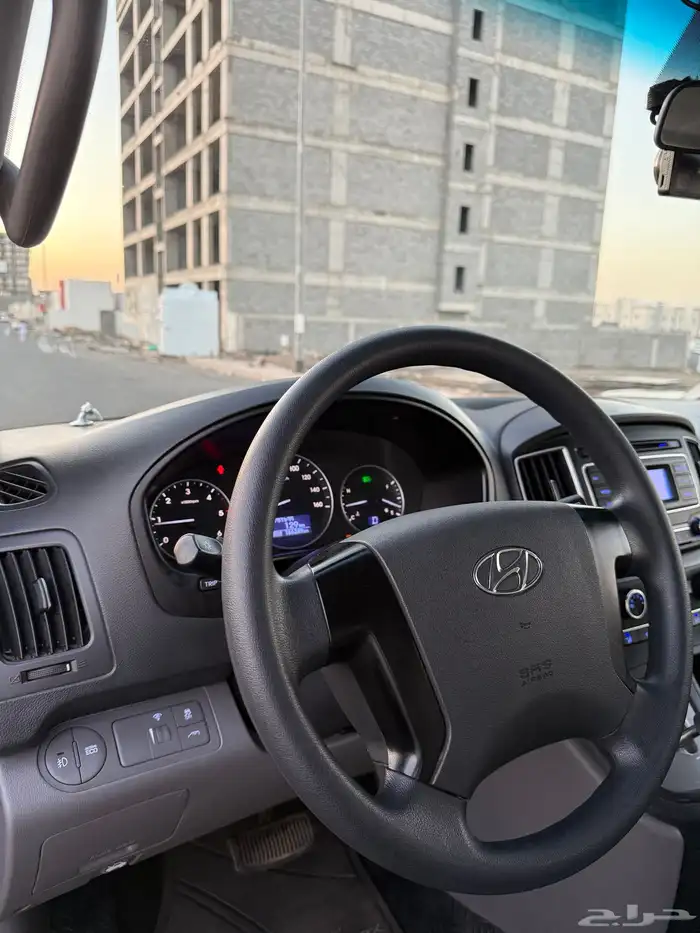 هواندي H1 2019 ديزل بطاقه جمركيه 11 راكب 9