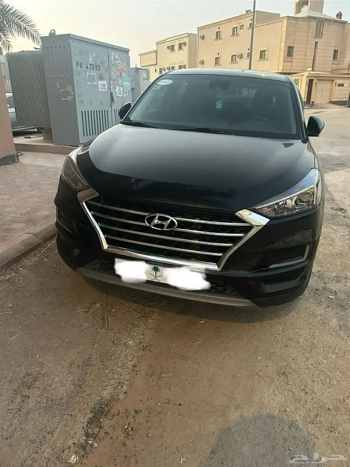 للبيع سياره توسان ديزل 3