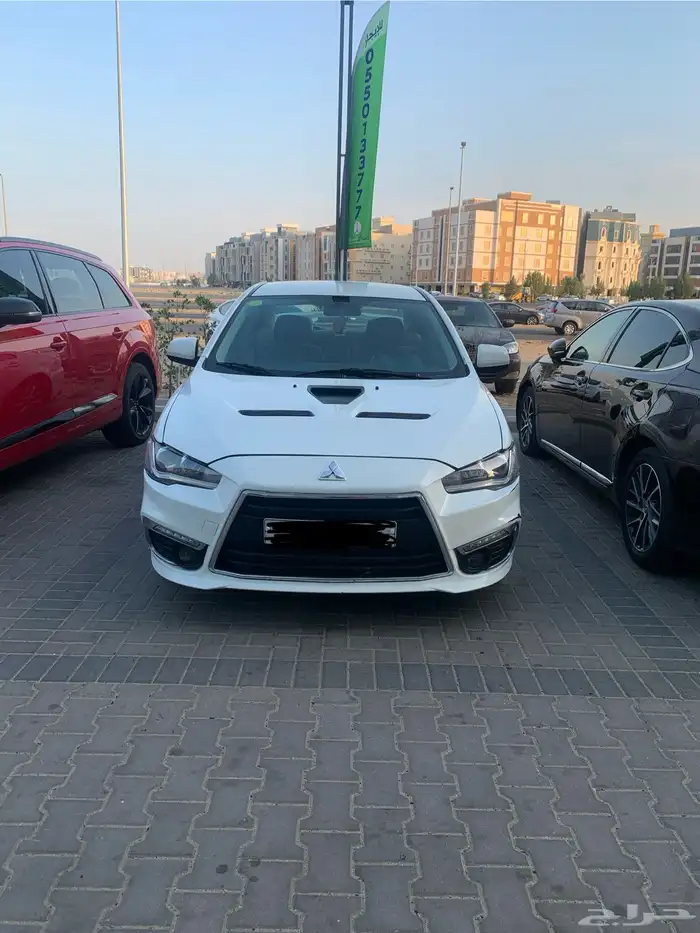 جلدة صدام لانسر ايفو رياضي امامي وخلفي 0