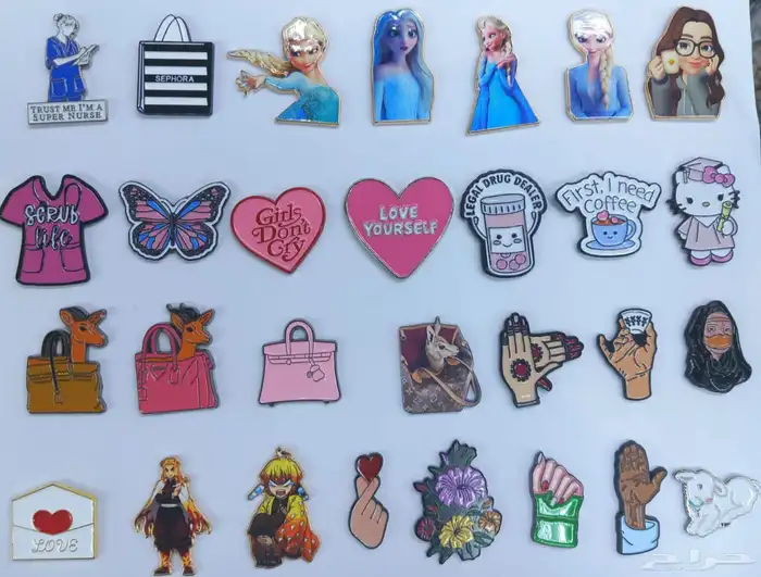 ملصقات   ستيكرات جوال 3m جملة 11