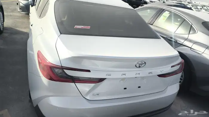 تويوتا كامري Le بنزين نص فل موديل 2025 كاش او تقسيط 2