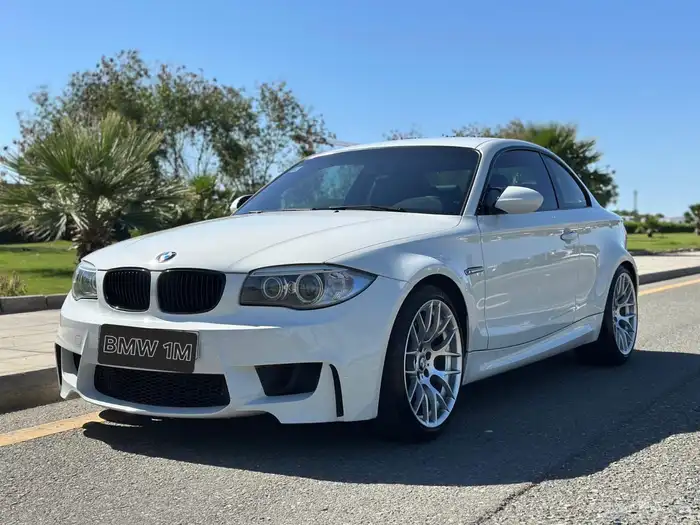 بي ام دبليو 1 إم BMW 1M 2012 4