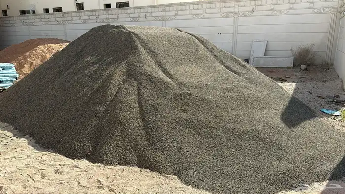 رمل ابيض خرسانه زيرو فايف بركاني 3