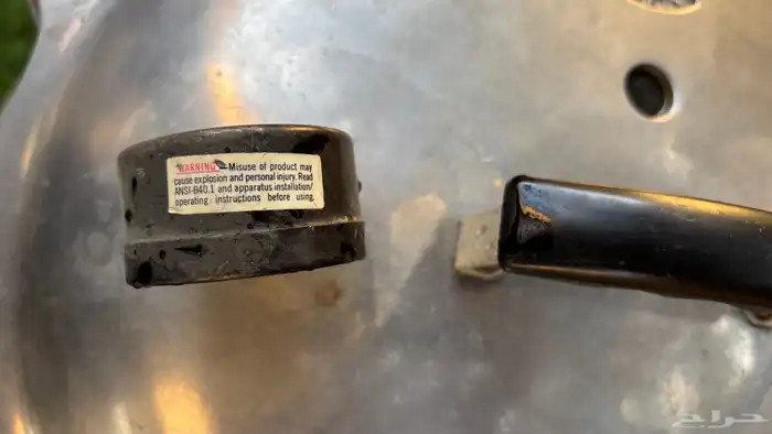 قدر ضغط كبير أمريكي أصلي 6