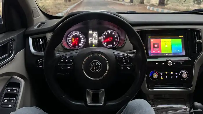 MG RX5 2019 اعلى فئة 3