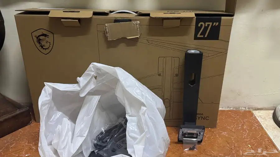 شاشة ام اس اي جي 274 اف 27 بوصة 180 Hz 1